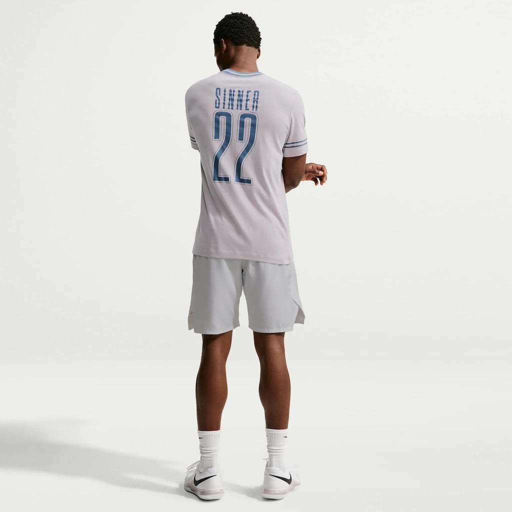 Imagem 5 do produto Camiseta Nike Jannik Sinner Masculina de Tênis