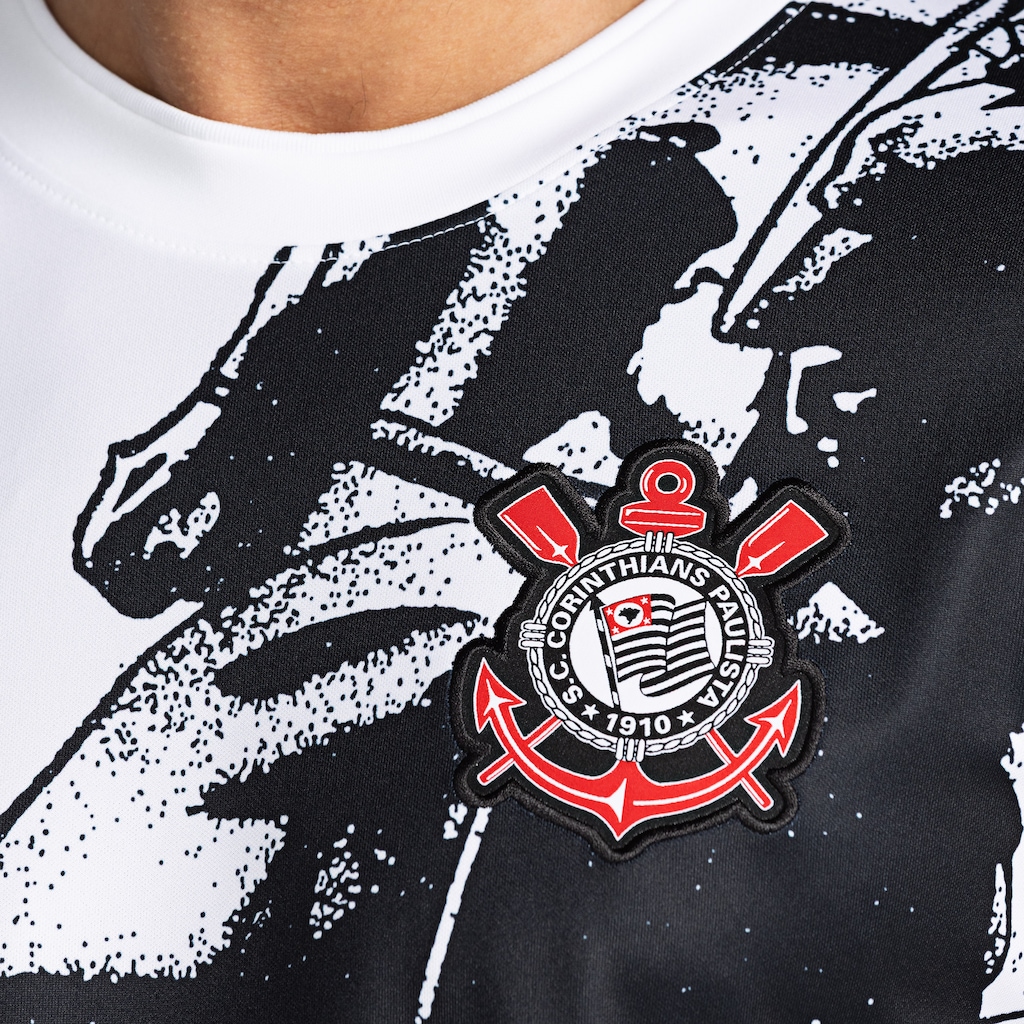 Imagem 4 do produto Camisa do Corinthians II 2026/27 Nike Pré-Jogo Masculina