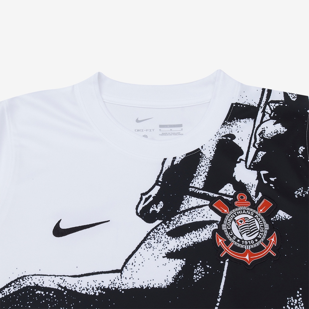Imagem 5 do produto Camisa Corinthians Nike II 26/27 Pré-Jogo Masculina