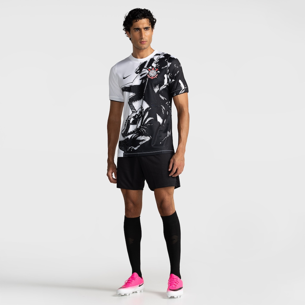 Imagem 3 do produto Camisa do Corinthians II 2026/27 Nike Pré-Jogo Masculina