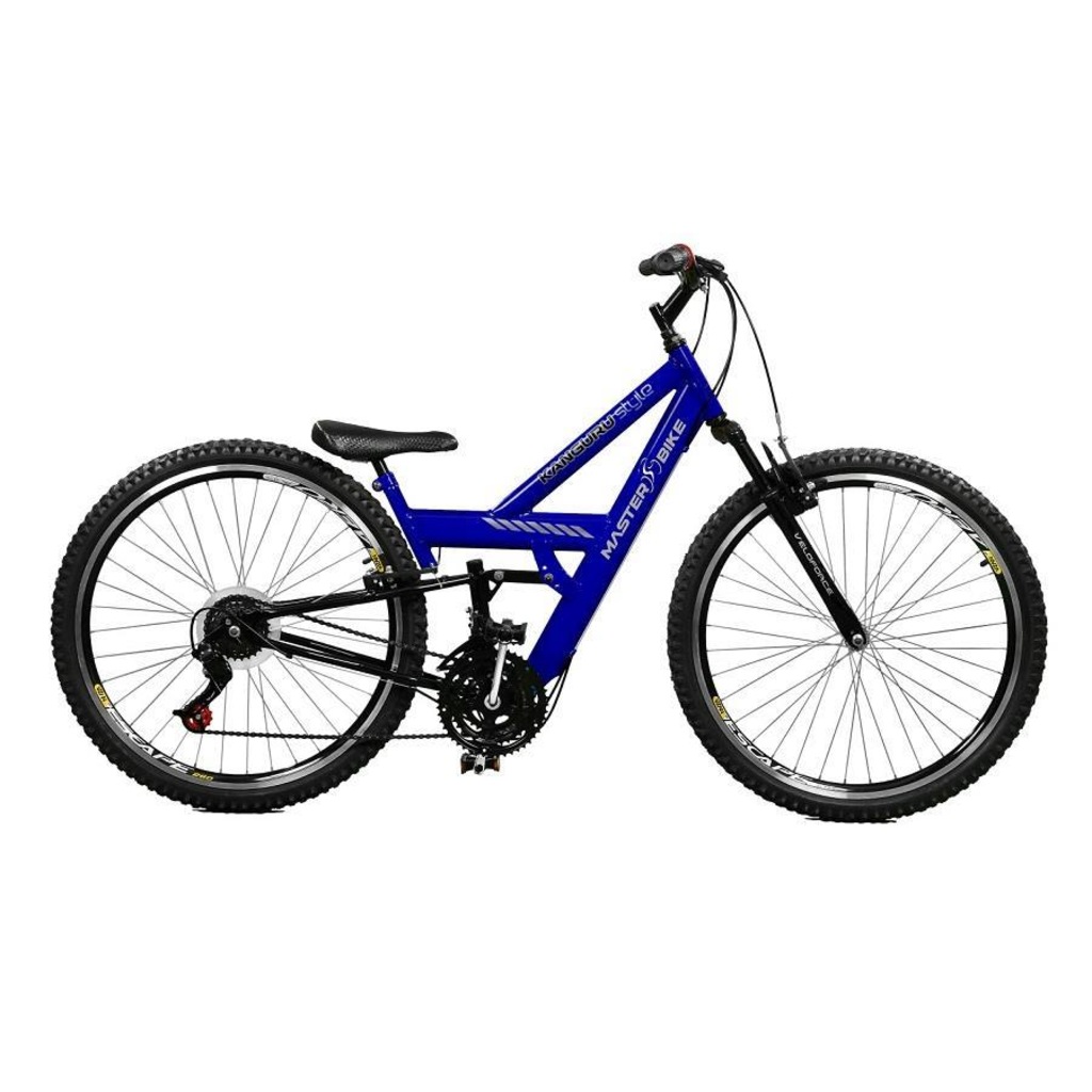 Bicicleta Master Bike Kanguru Style Rebaixada Aro 26 - Freio V-Brake - Câmbio Gripp-Shift - 21 Marchas - Adulto - Foto 1