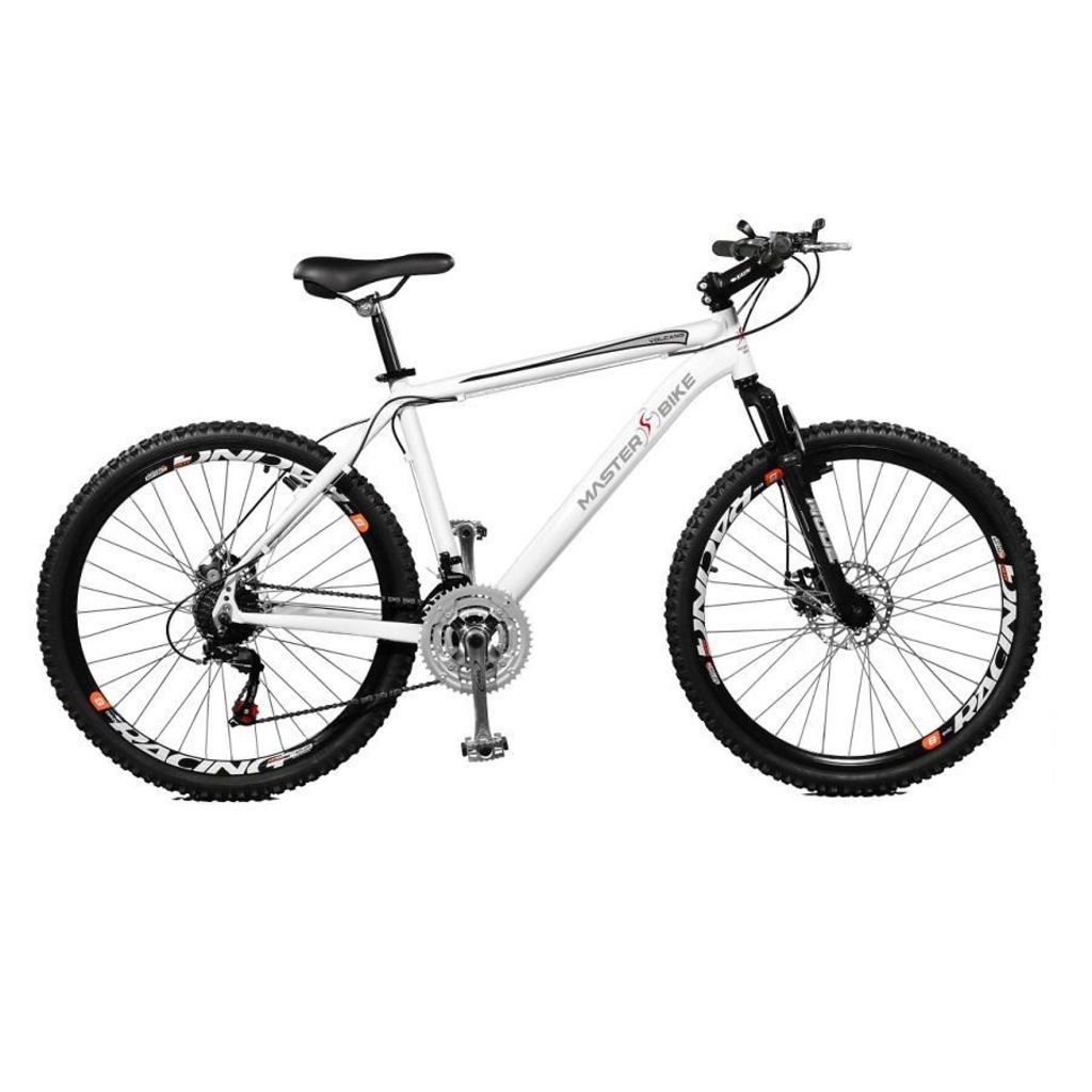 Bicicleta Master Bike Volcano - Aro 26 - Freio a Disco - Câmbios Shimano - 21 Marchas - Foto 1