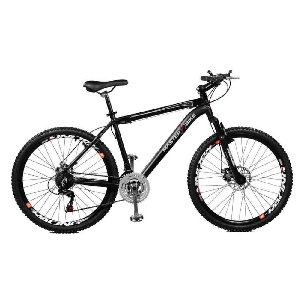 Bicicleta Master Bike Volcano - Aro 26 - Freio a Disco - Câmbios Shimano - 21 Marchas - Foto 1
