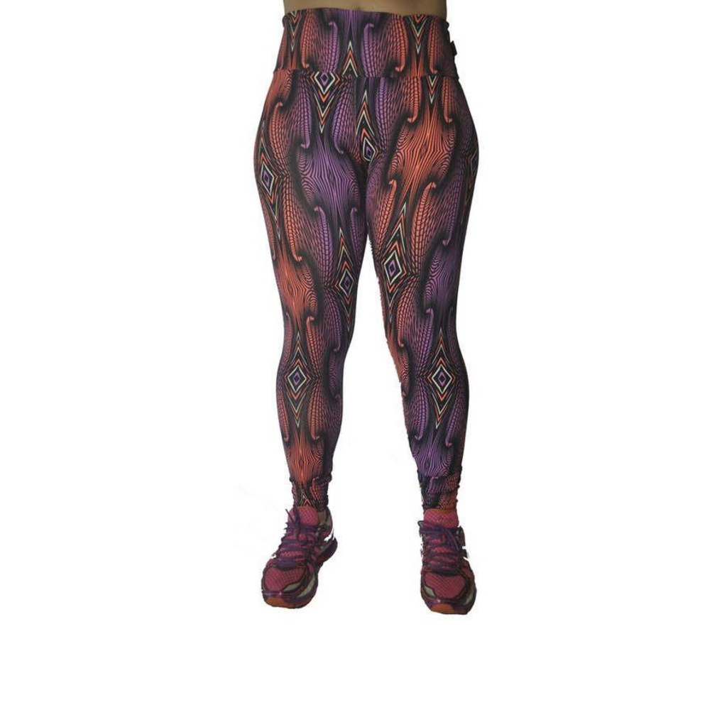 Calça Legging Energyfit Estampada ? Feminina - Foto 1