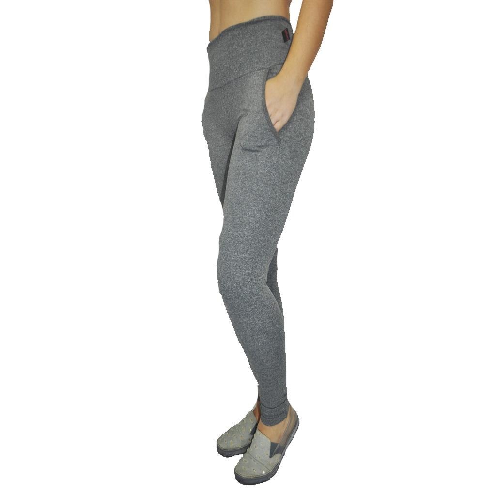 Calça Legging Bolso Energyfit - Feminina - Foto 1