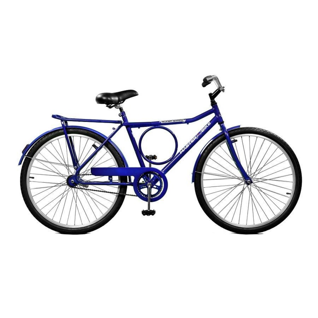Bicicleta Master Bike Super Barra Manual - Aro 26 - Freio V-brake - Sem Marchas - Foto 1