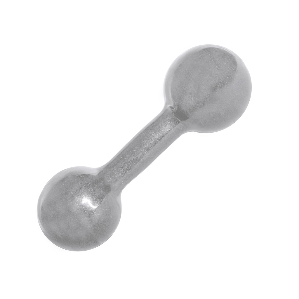 Halter Emborrachado Acte Sports - 4kg - Foto 1