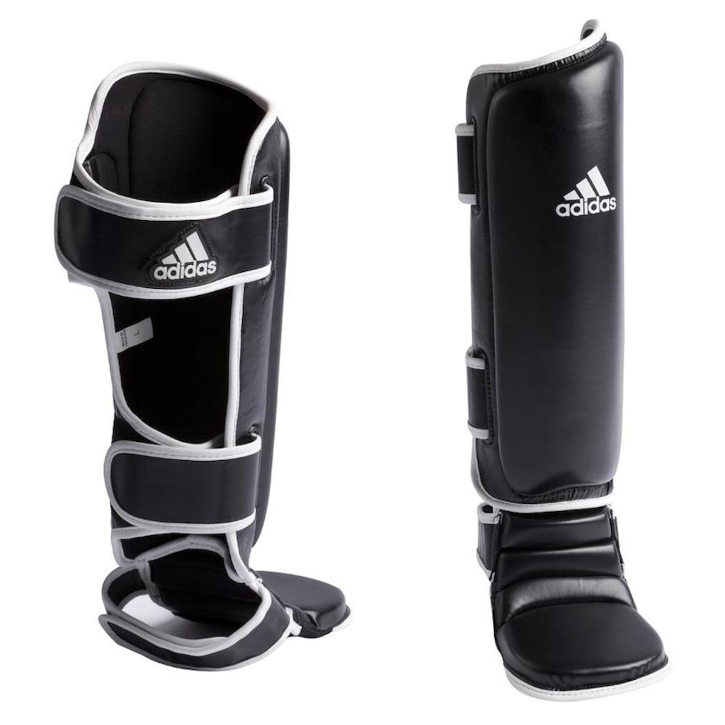 Caneleira adidas Mma Muay Thai - Adulto - Foto 1
