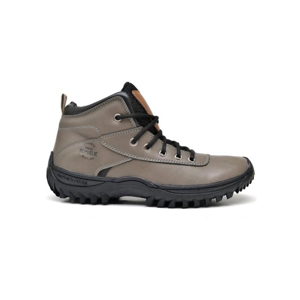 Bota Adventure Sandro Republic Himalaia - Masculina - Foto 1