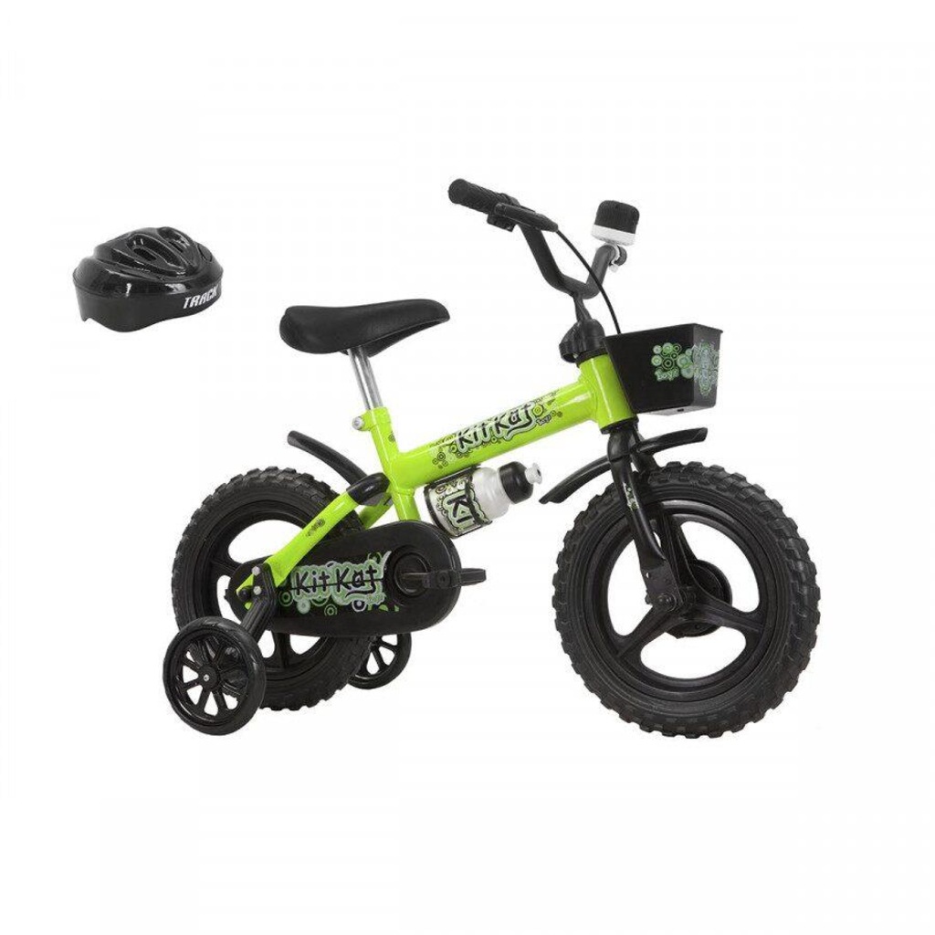 Bicicleta Track Bikes Kit Kat - Aro 12 - Infantil - Foto 1