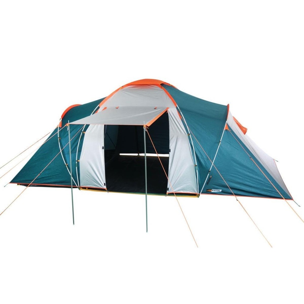 Barraca de Camping Nautika Explorer com Toldo - até 6 Pessoas - Foto 1