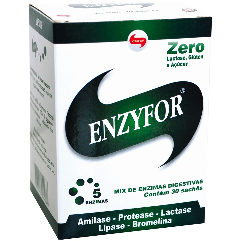Enzyfor (30 sachês) - Vitafor - Foto 1