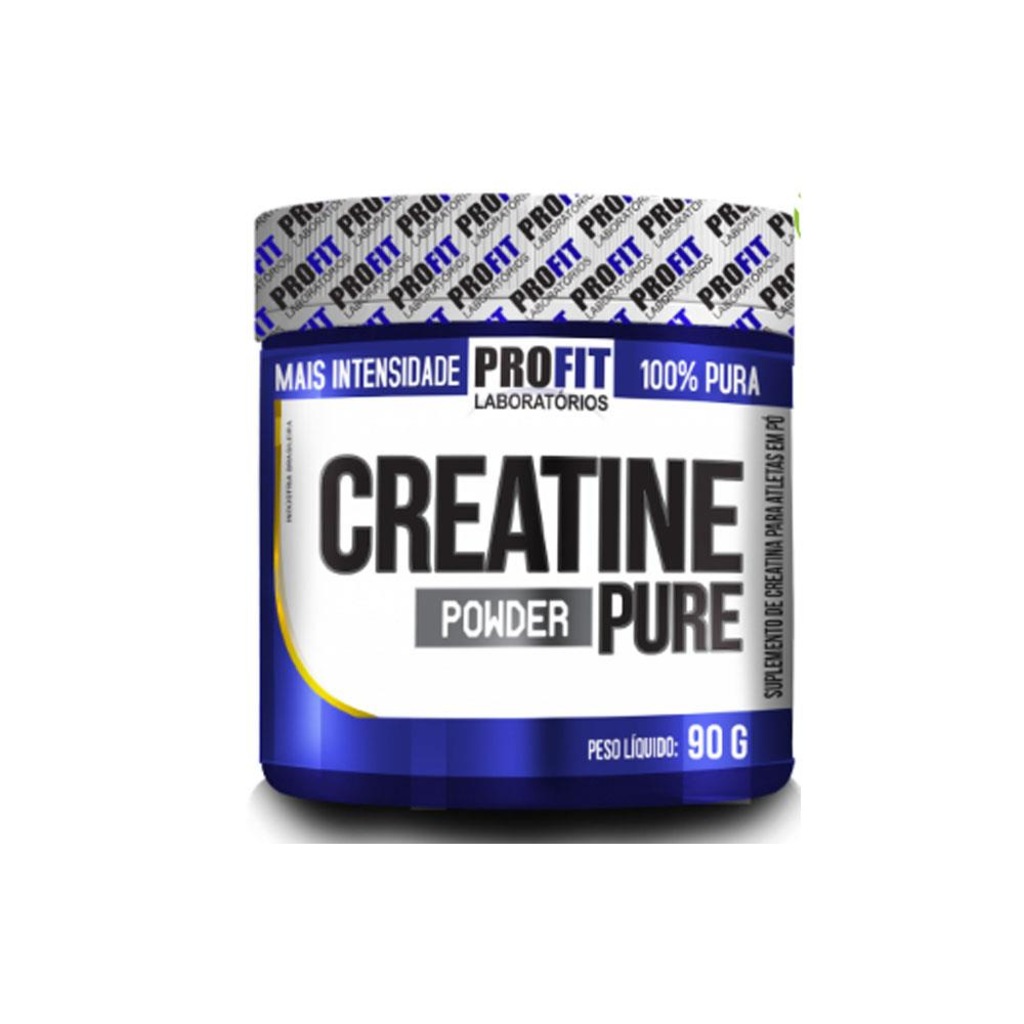 Creatina ProFit Powder Pure Micronized - 90g - Foto 1