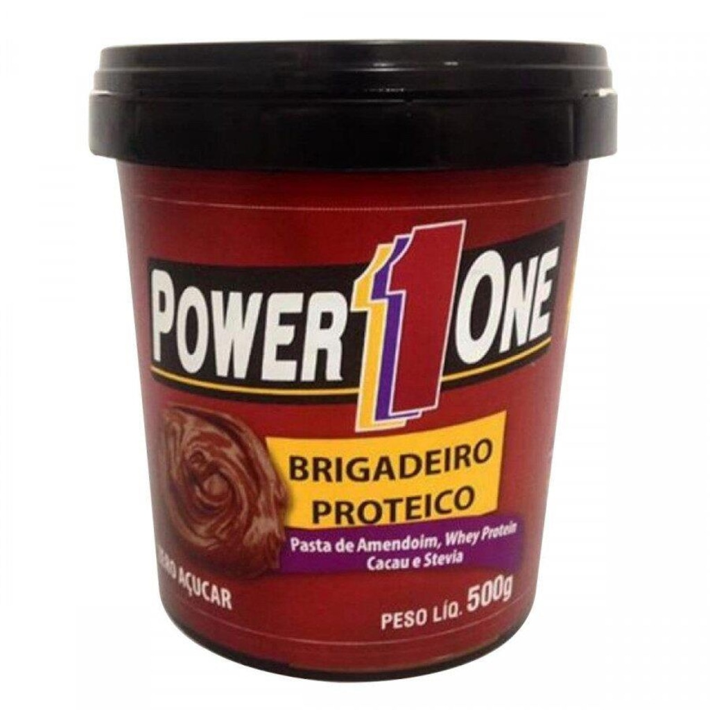 Brigadeiro Proteico Power One - 500g - Foto 1