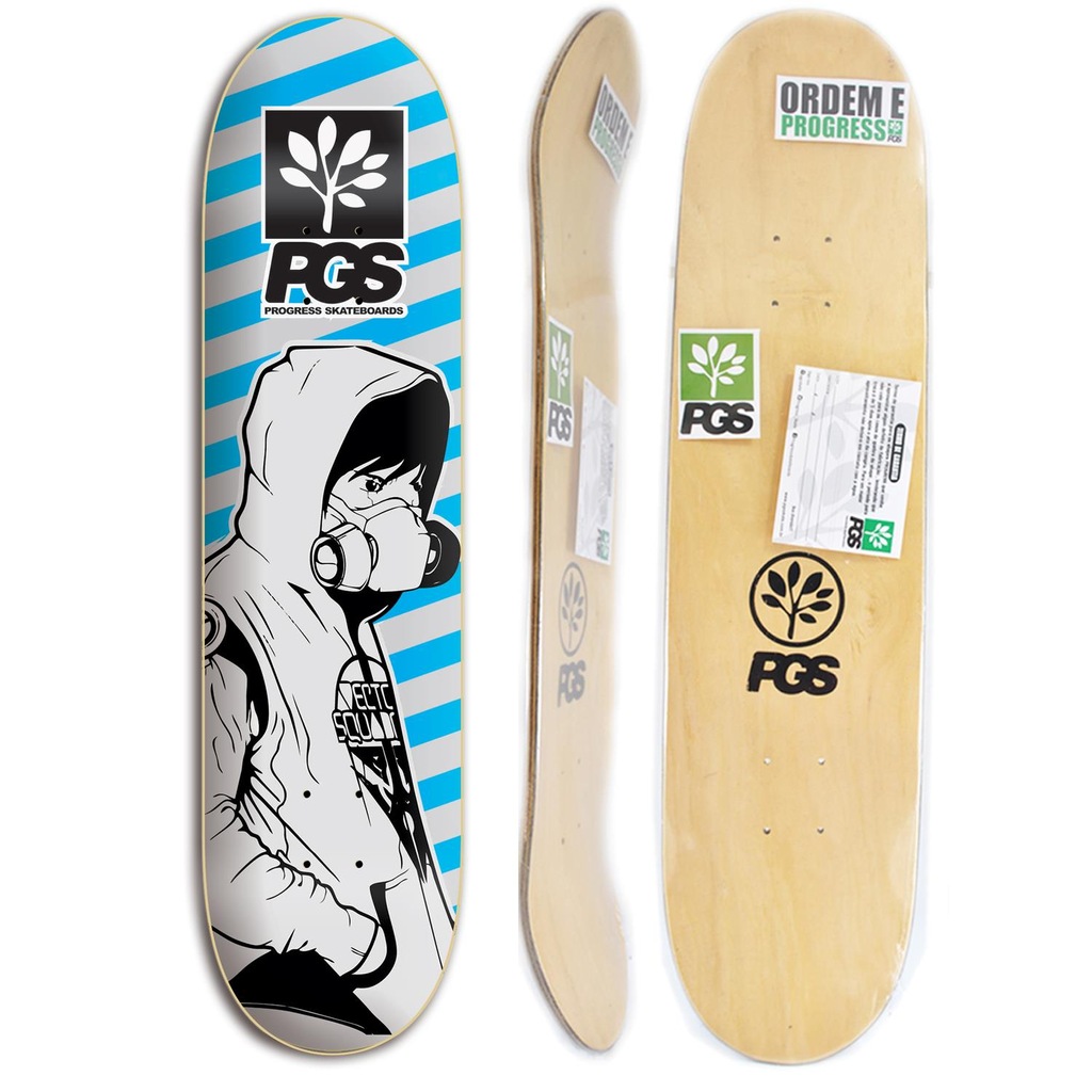 Shape de skate Profissional vários modelos Tamanho 7.8  + Lixa Grátis - Foto 1