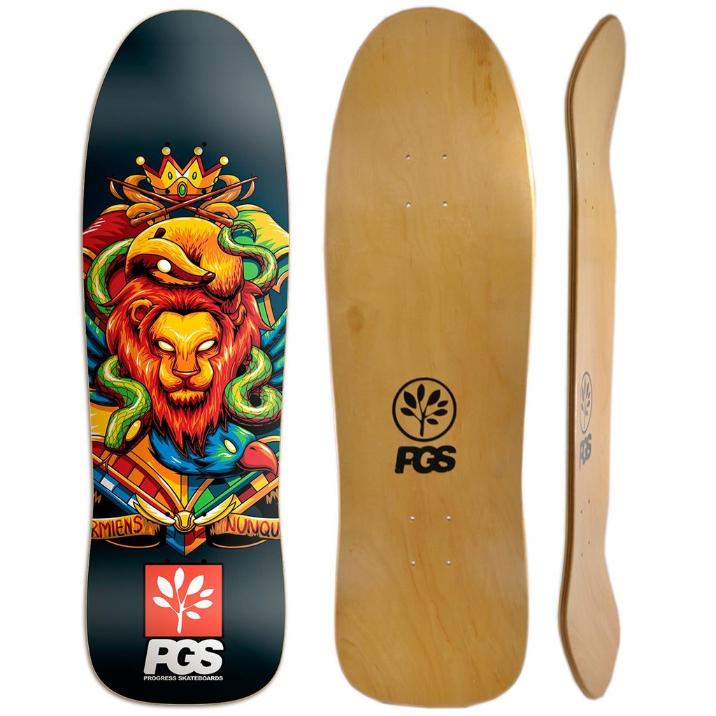 Shape de Skate PGS Old School - Foto 1