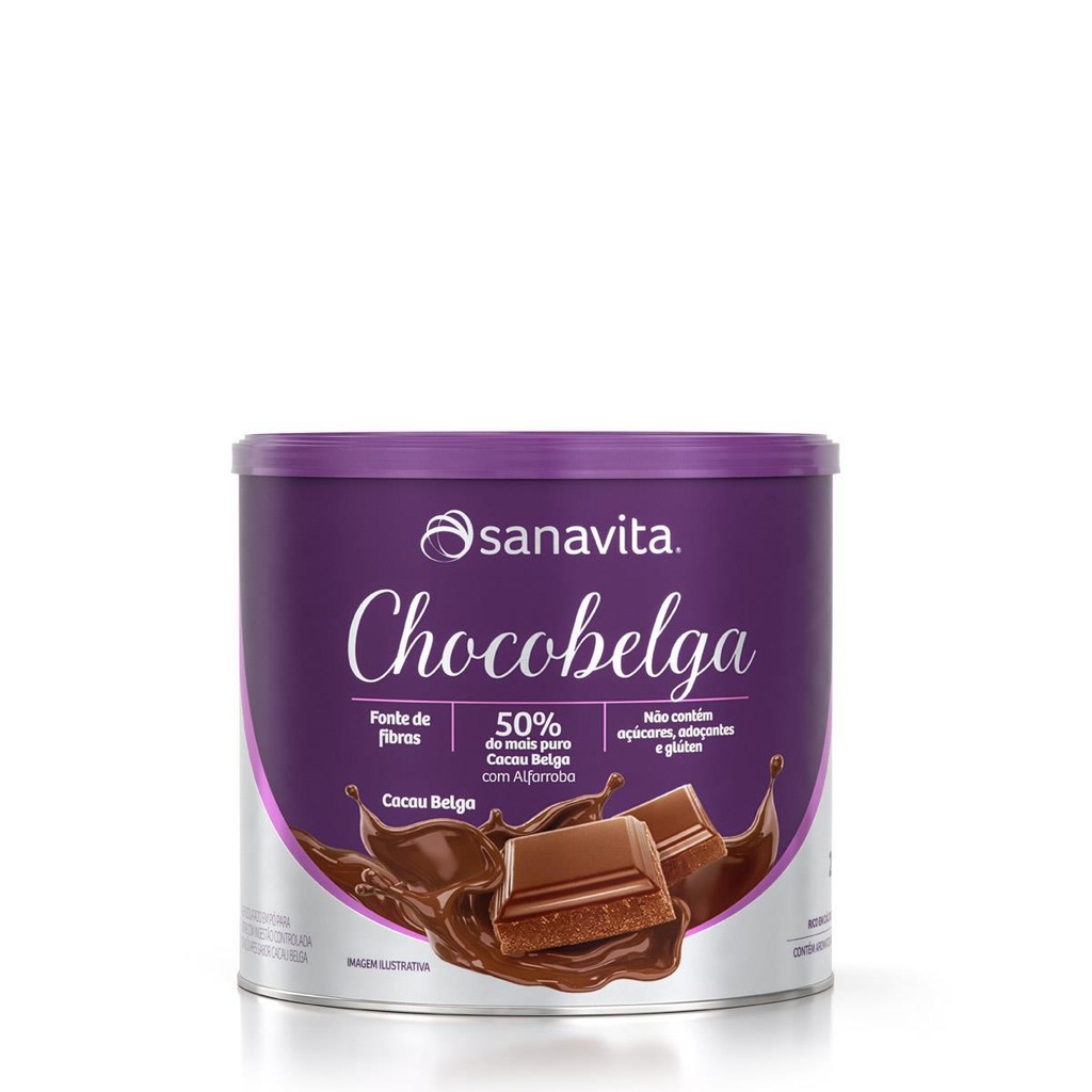 Achocolatado Sanavita Premium com Alfarroba - 200g - Foto 1