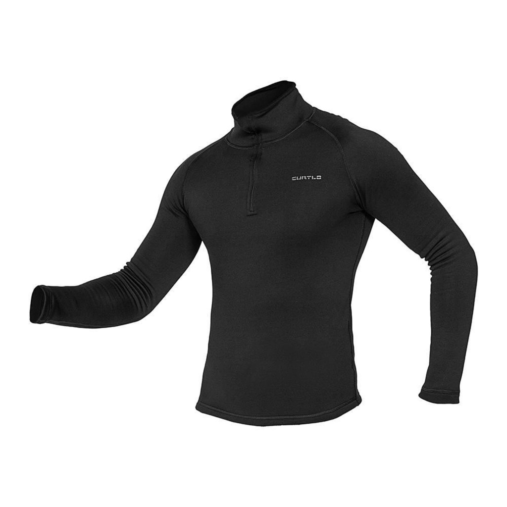 Camiseta Manga Longa Curtlo ThermoPlus - Masculina - Foto 4