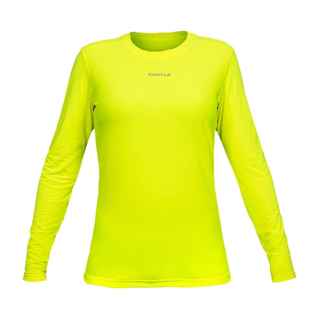 Camiseta Manga Longa Curtlo Active Fresh - Feminina - Foto 1