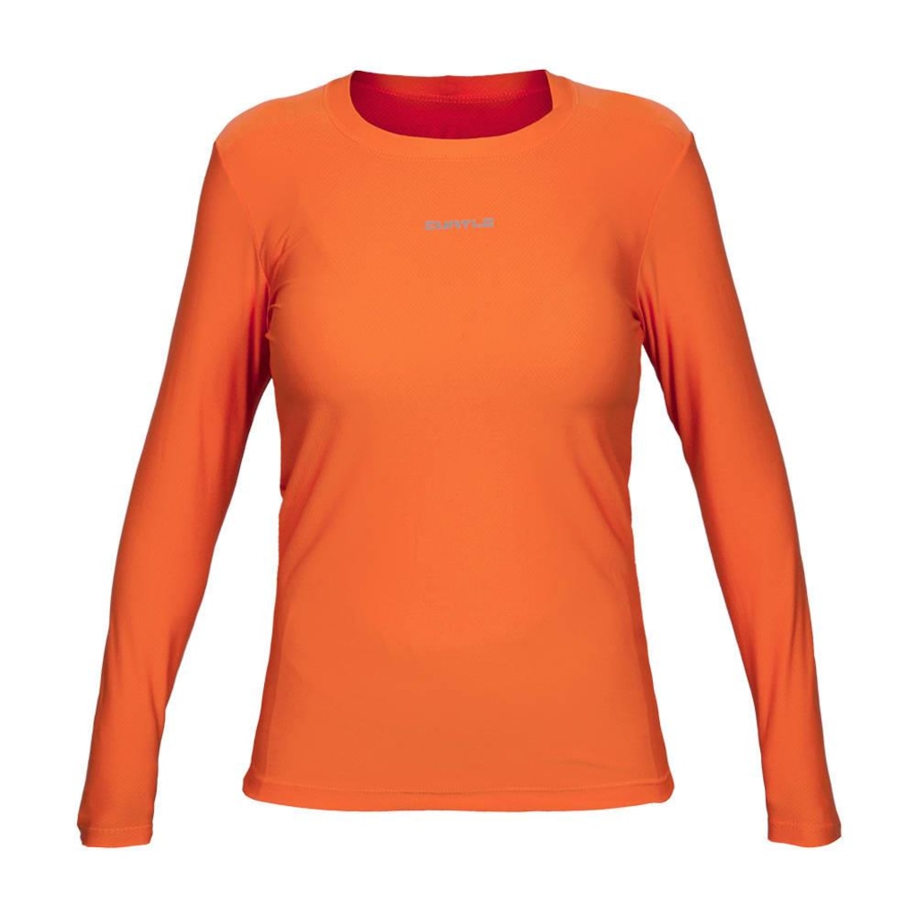 Camiseta Manga Longa Curtlo Active Fresh - Feminina - Foto 1