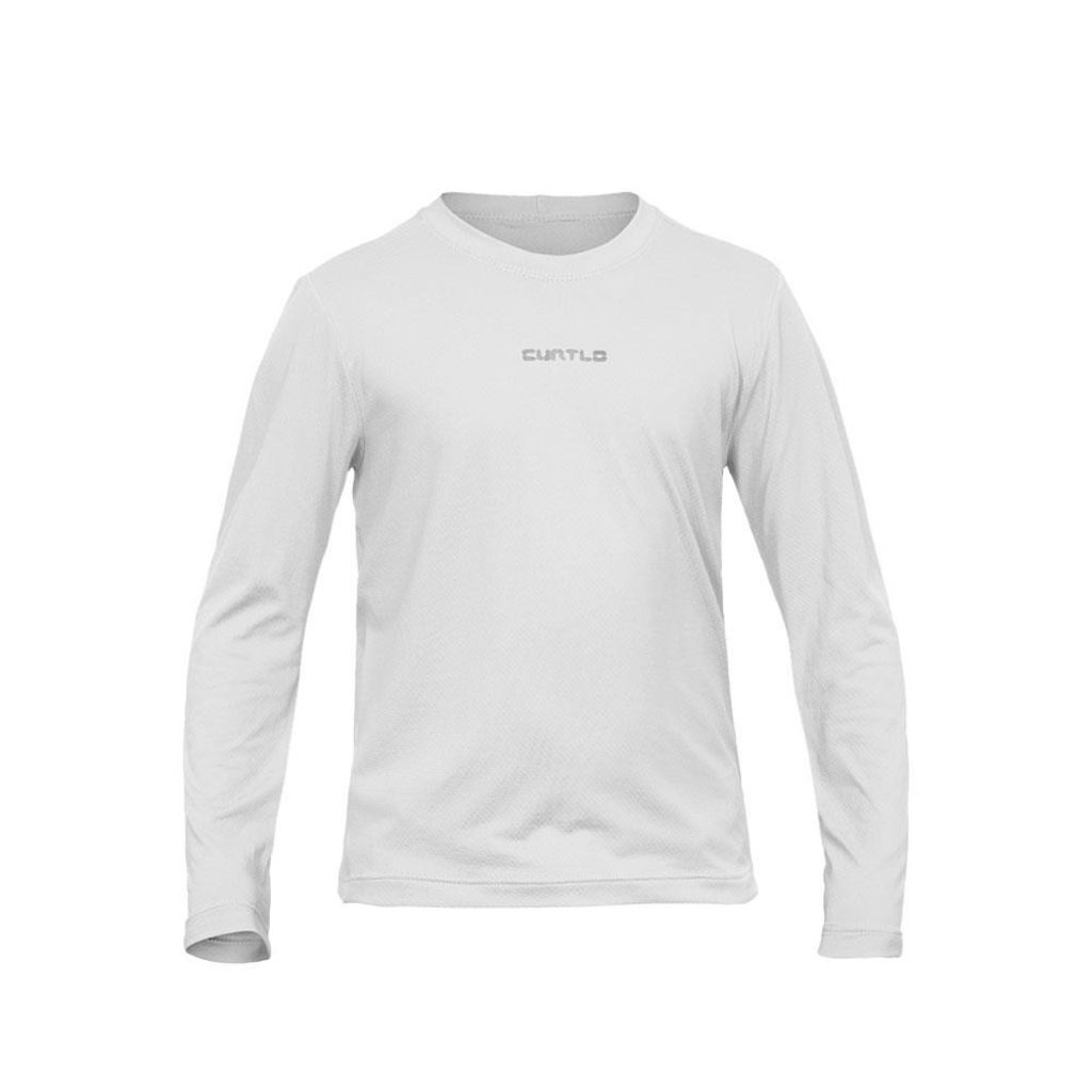 Camiseta Manga Longa Curtlo Active Fresh - Infantil - Foto 1