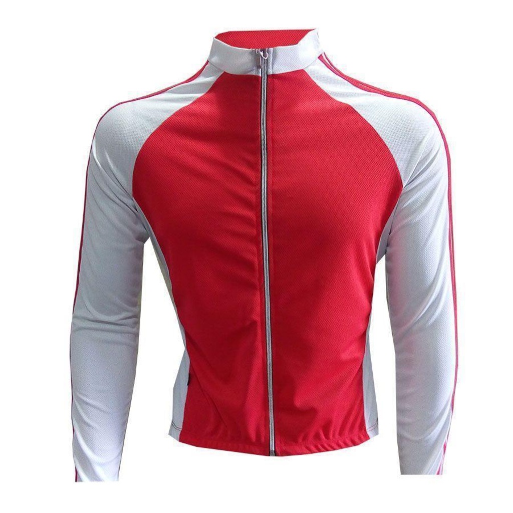 Camisa Manga Longa de Ciclismo D&A Collection - Adulto - Foto 1