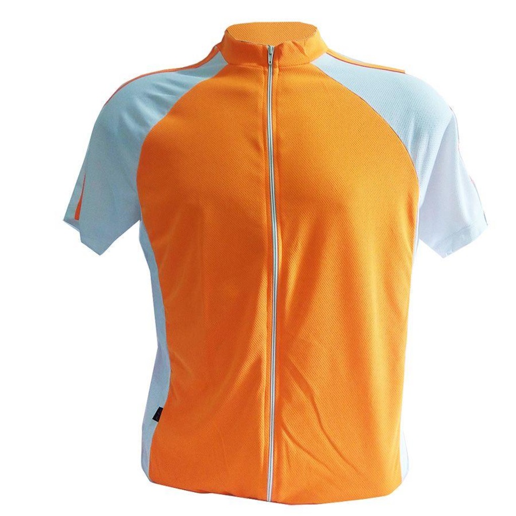 Camisa de Ciclismo D&A Collection Zíper Total - Adulto - Foto 1