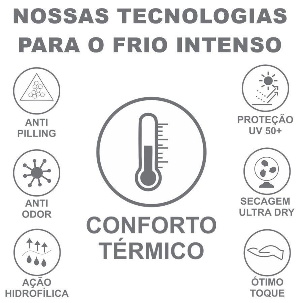 Calça Térmica RT  Segunda Pele Frio Intenso - Feminina - Foto 4