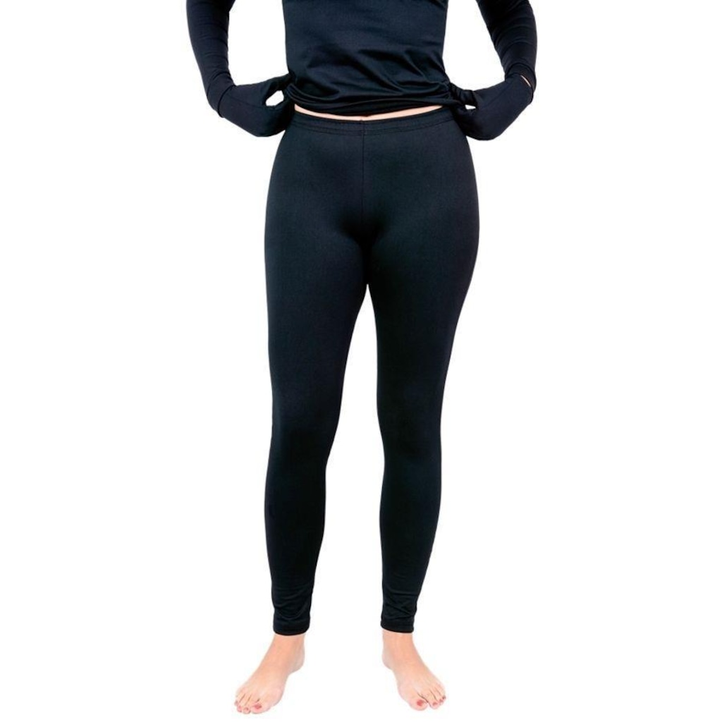 Calça Térmica RT  Segunda Pele Frio Intenso - Feminina - Foto 1