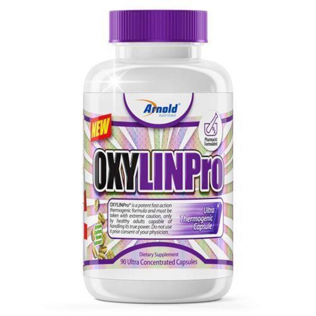 Termogênico Arnold Nutrition Oxylin Pro - 90 Cápsulas - Foto 1