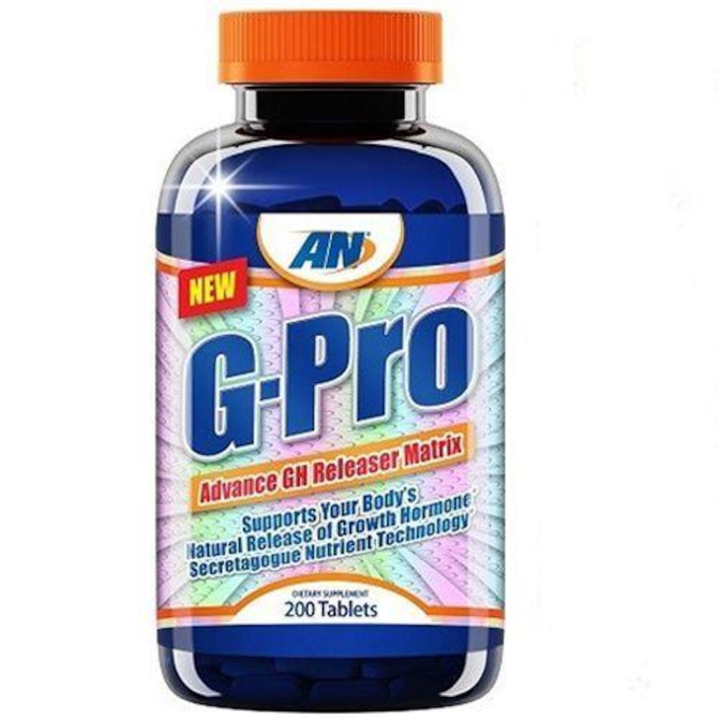 Pré-Hormonal Arnold Nutrition G-Pro - 200 Tabletes - Foto 1