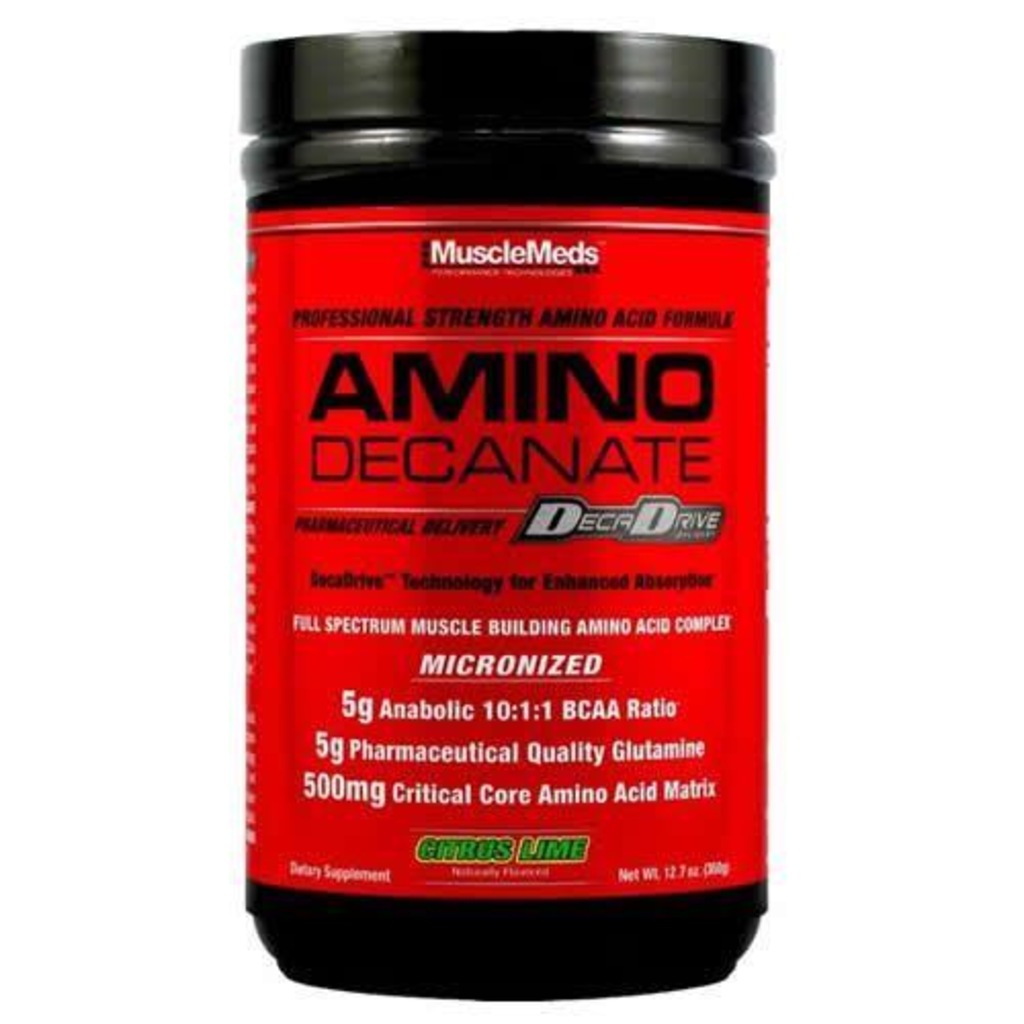 Aminoácido Musclemeds Amino Decanate - Melância - 300g - Foto 1