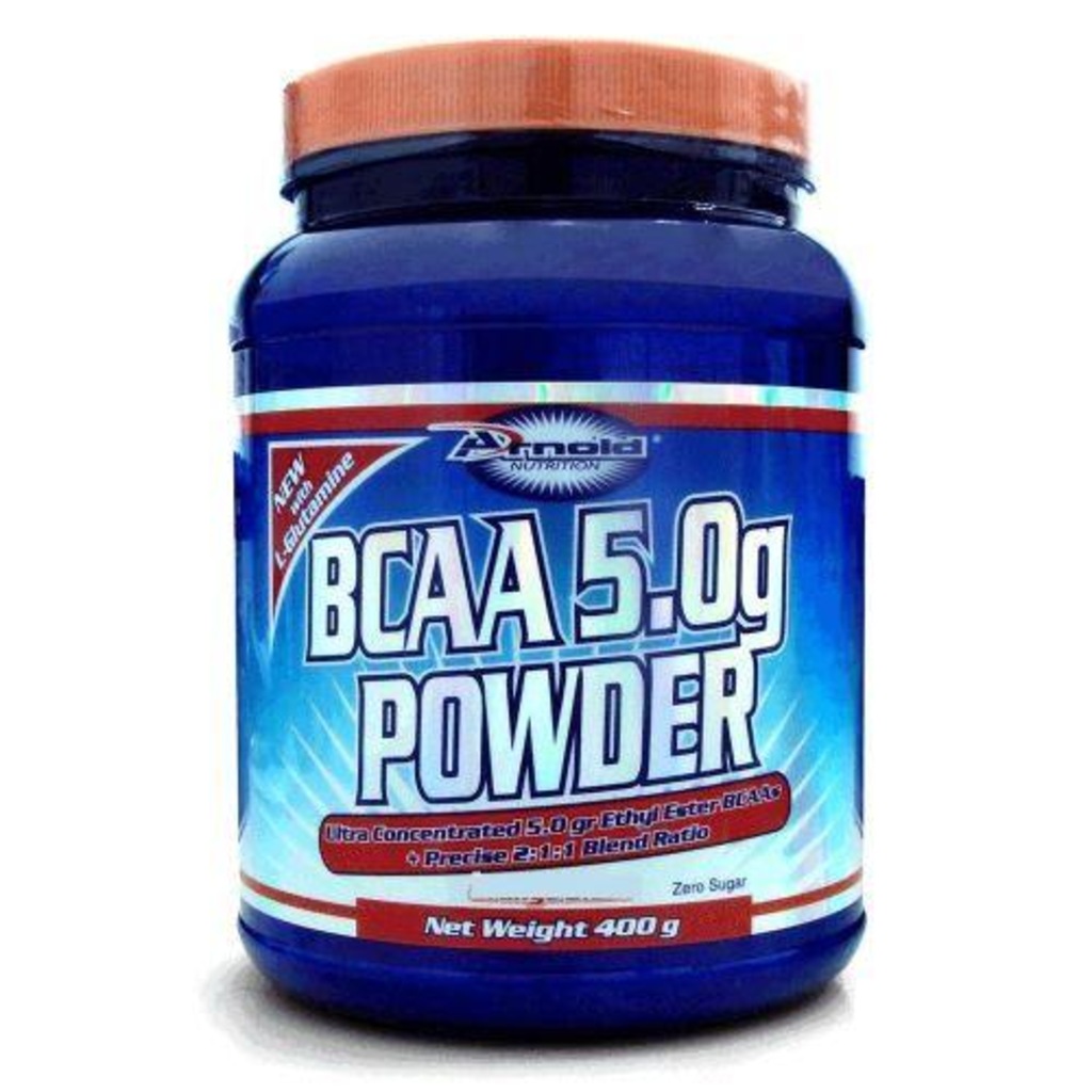 BCAA Arnold Nutrition 5.0g Power - Frutas - 400g - Foto 1