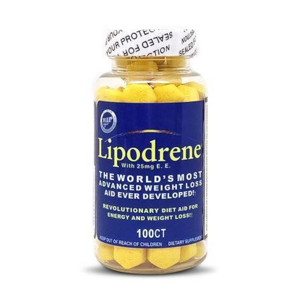 Termogênico Hi-Tech Lipodrene 25mg - 100 Comprimidos - Foto 1