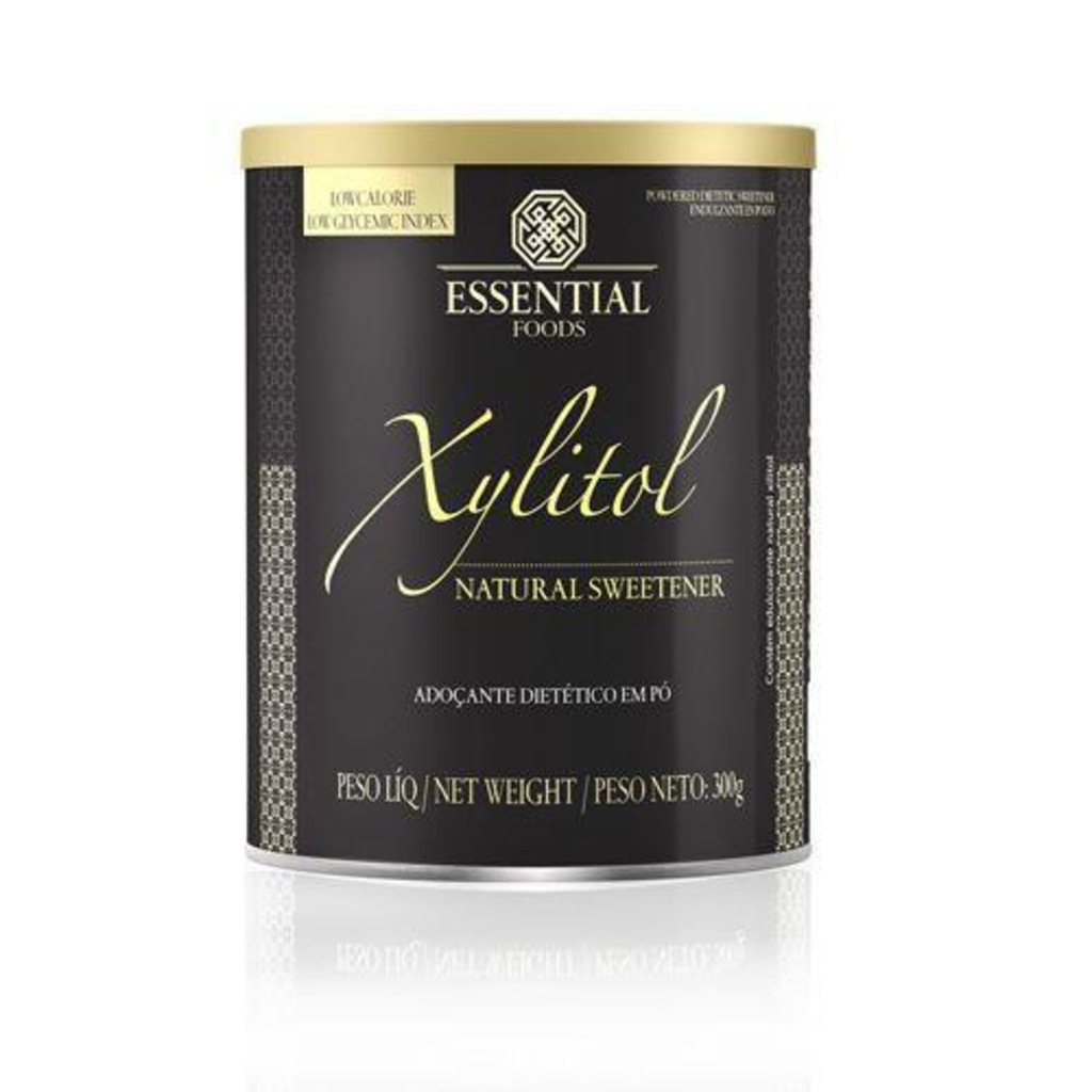 Adoçante Essential Nutrition Xylitol - 300g - Foto 1