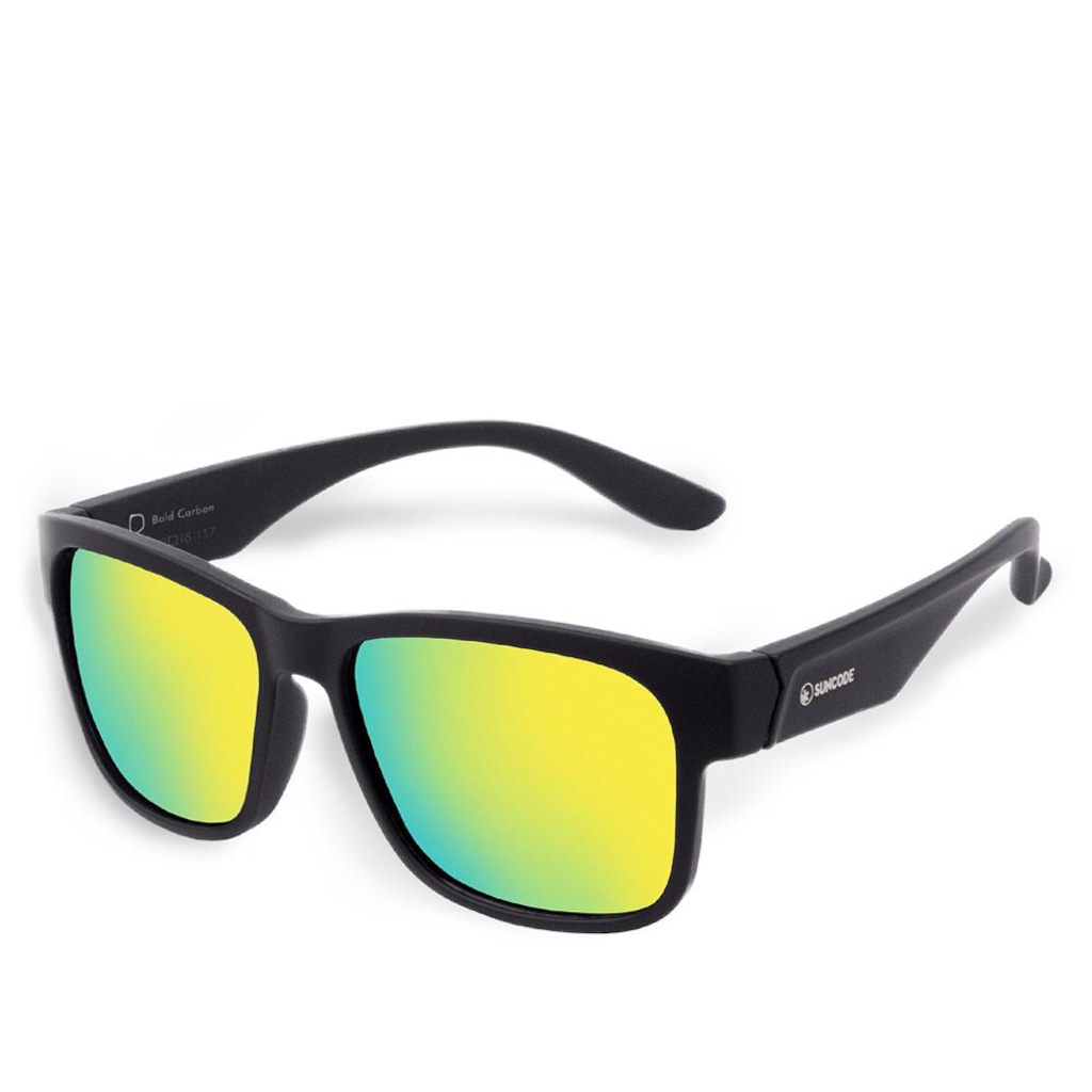 Óculos de Sol Suncode Bold Carbon Daybreak - Unissex - Foto 1