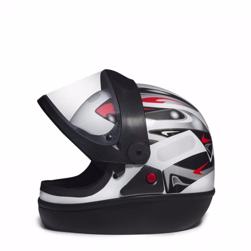 Capacete Taurus San Marino - Foto 1