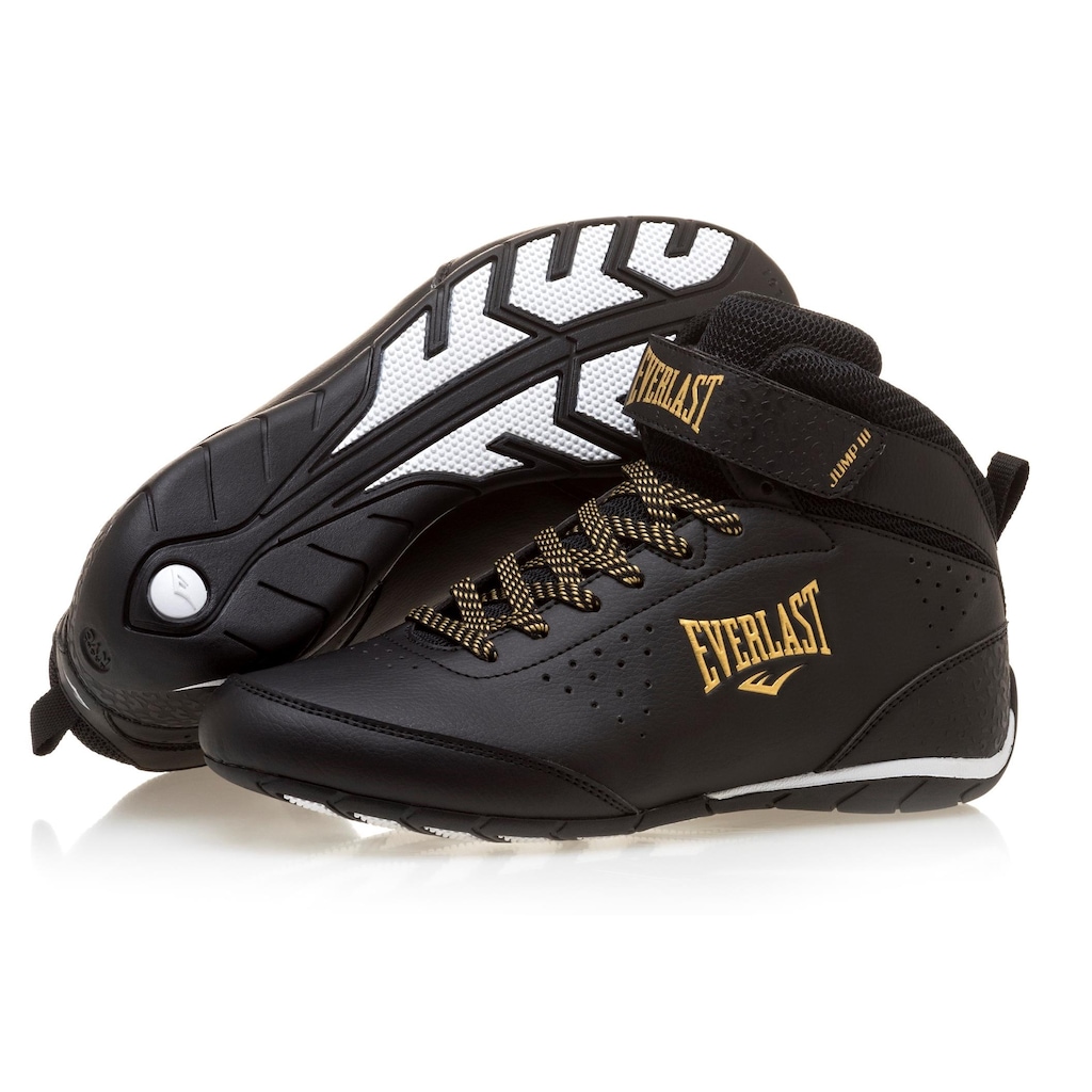 Tênis Cano Alto de Boxe Everlast Jump III ELW-58A - Feminino - Foto 1