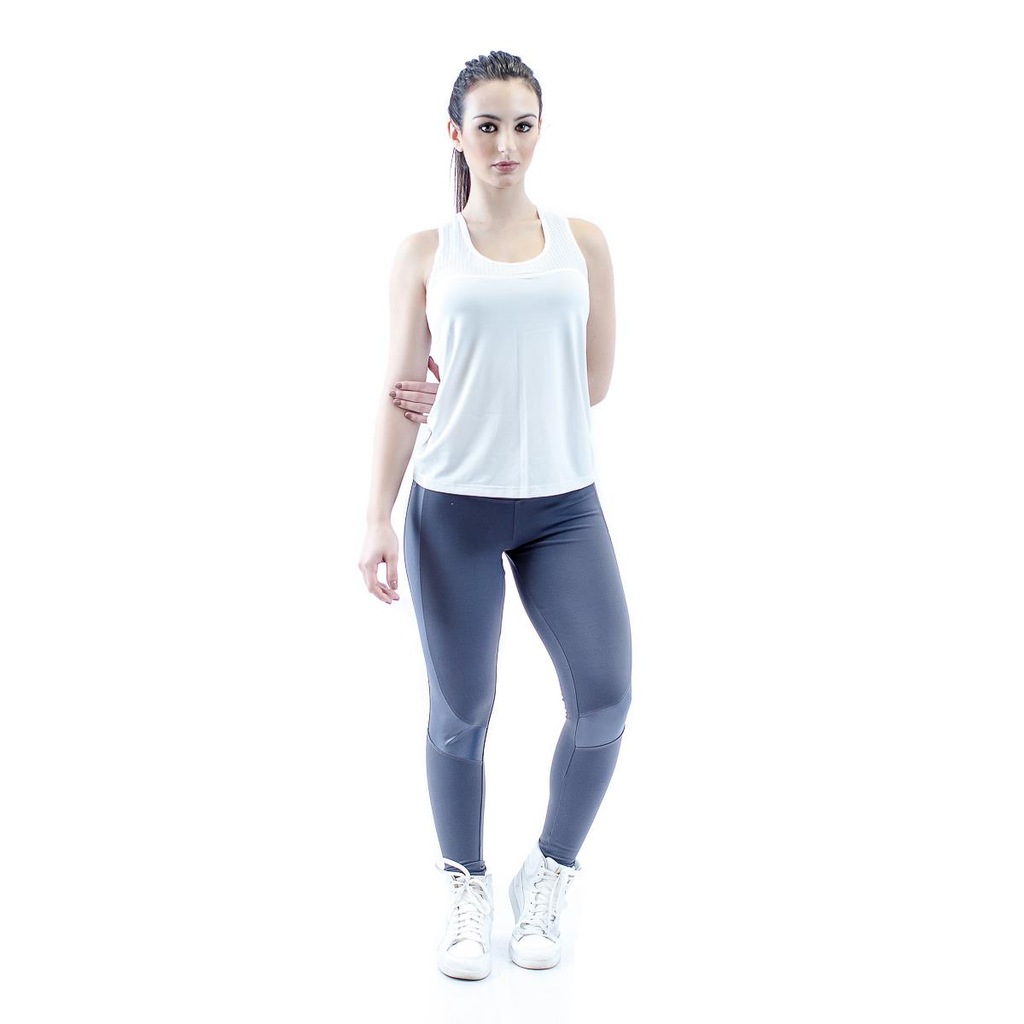 Calça Legging Cajafit Mix Cirrê - Feminina - Foto 1