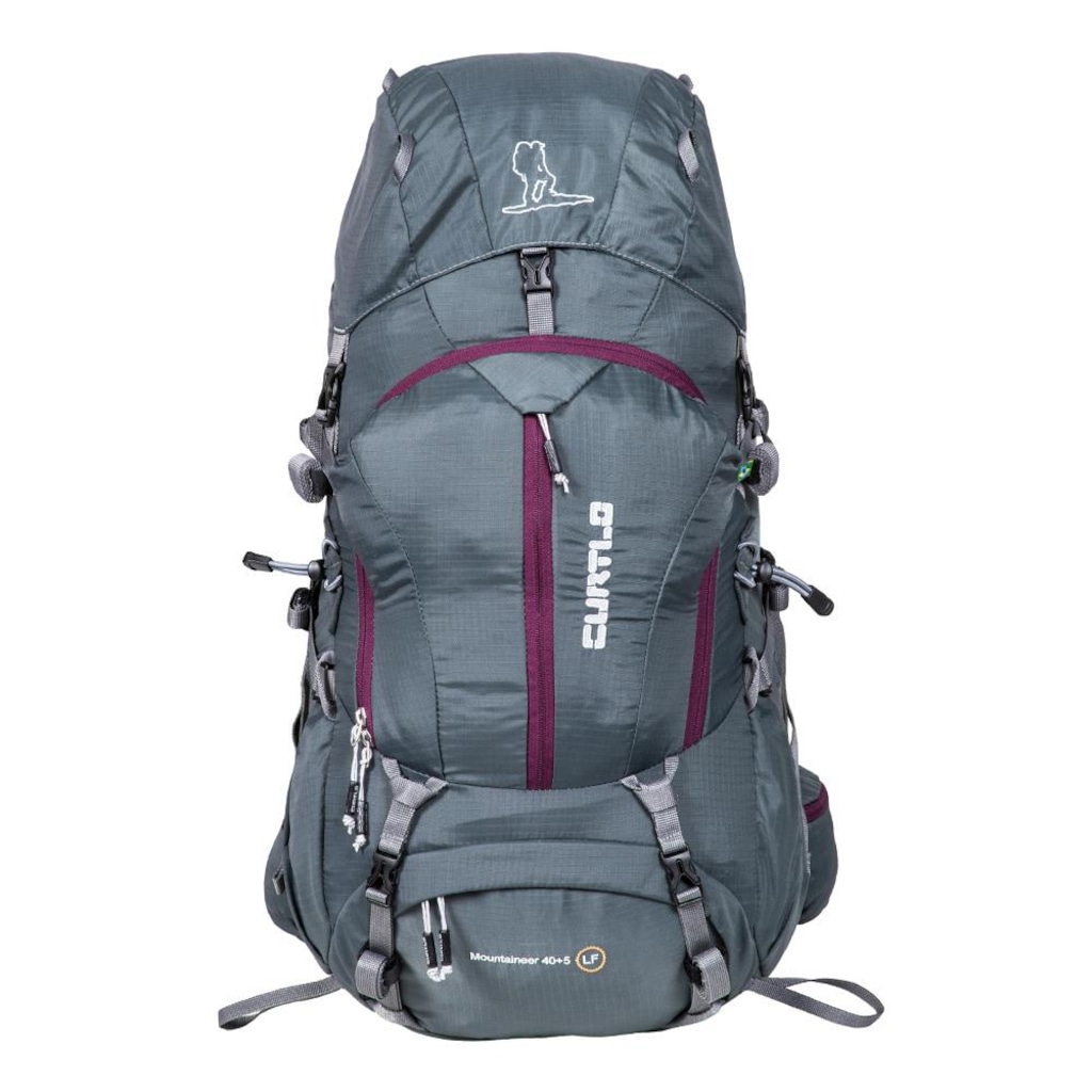 Mochila Cargueira Curtlo Mountaineer LF - 40+5L - Feminina - Foto 1
