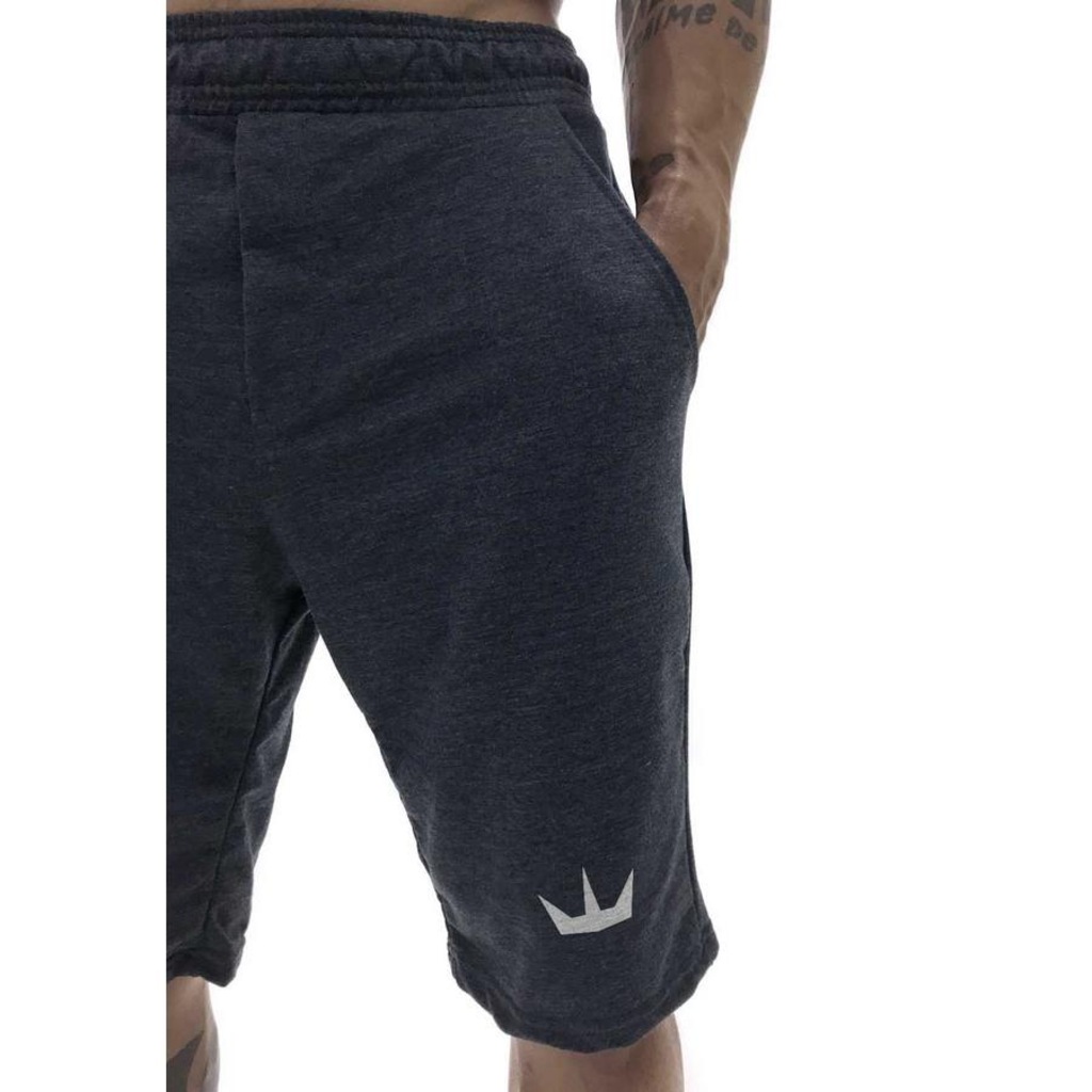 Bermuda em Moletom Ezok Dawn - Masculina - Foto 1