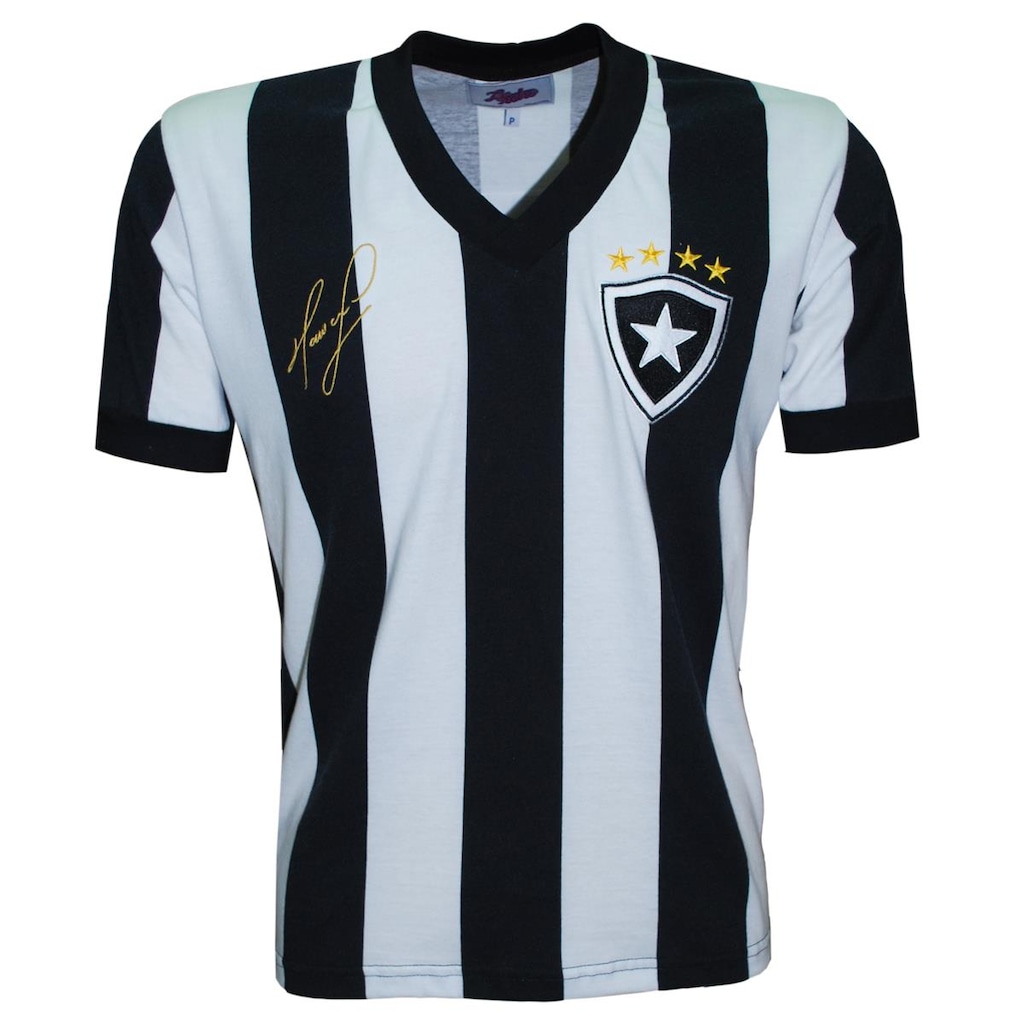 Camiseta do Botafogo Liga Retrô Mauricio 1989 - Masculina - Foto 1