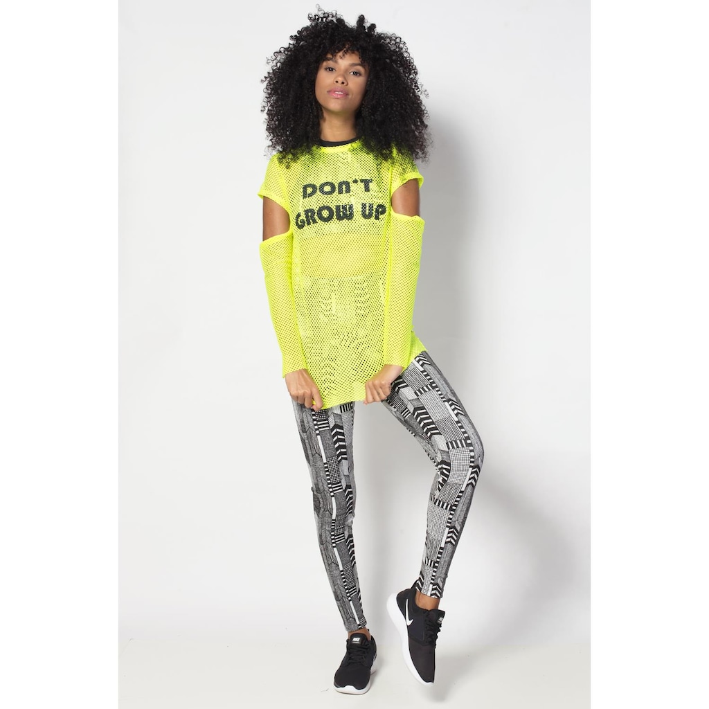 Calça Legging CCM Fitness Avery Valledupar - Feminina - Foto 1