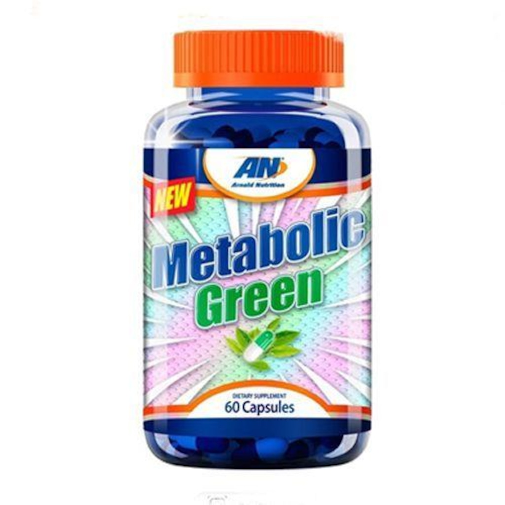 Emagrecedor Arnold Nutrition Metabolic Green - 60 Cápsulas - Foto 1