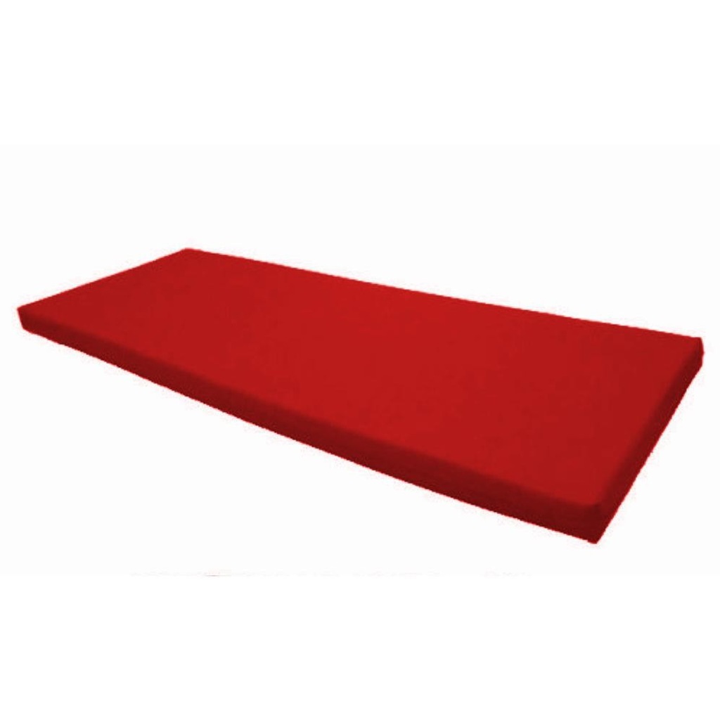 Colchonete de Academia OrthoVida para Exercícios Abdominais - 130x60x7cm - Foto 1