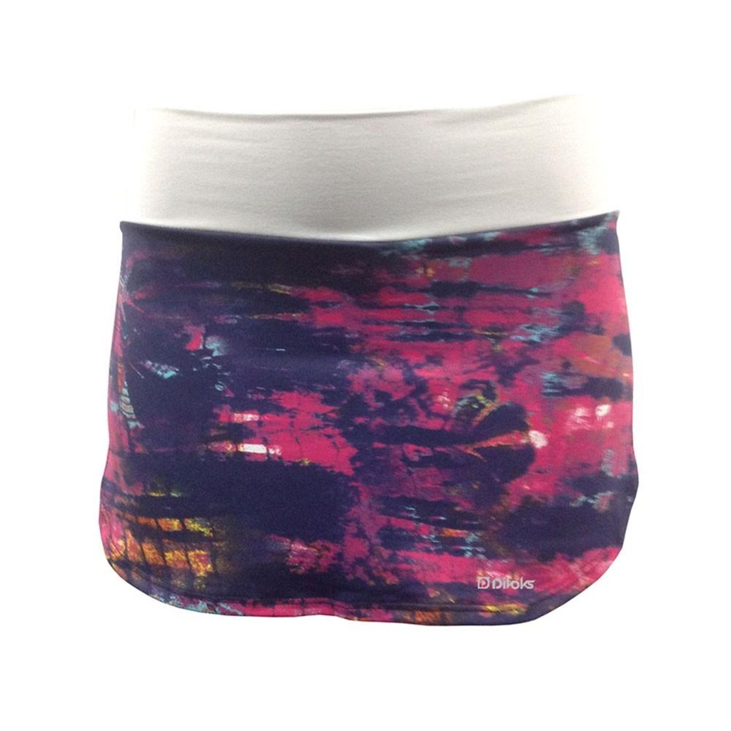 Short Saia com Proteção Solar Divoks Emana - Feminino - Foto 1