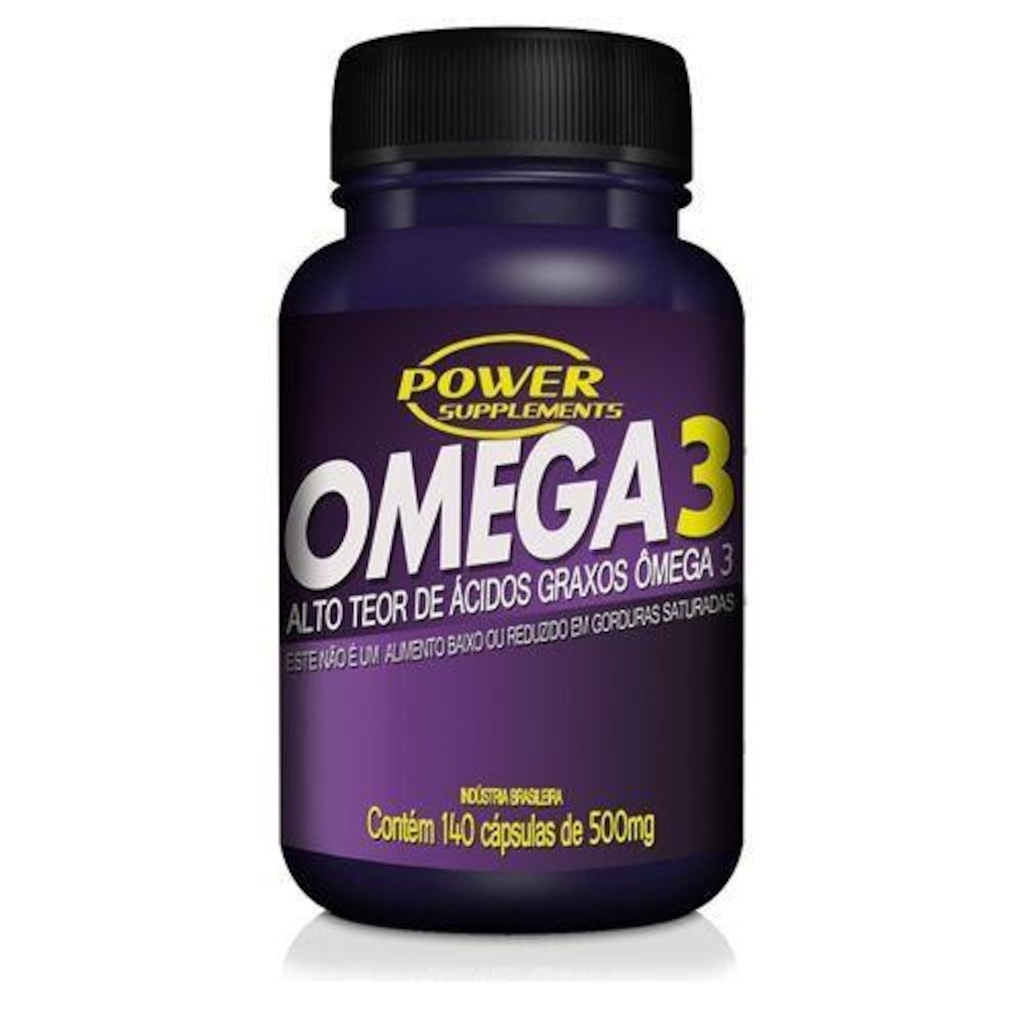 Ômega 3 Power Supplements - 140 Cápsulas - Foto 1