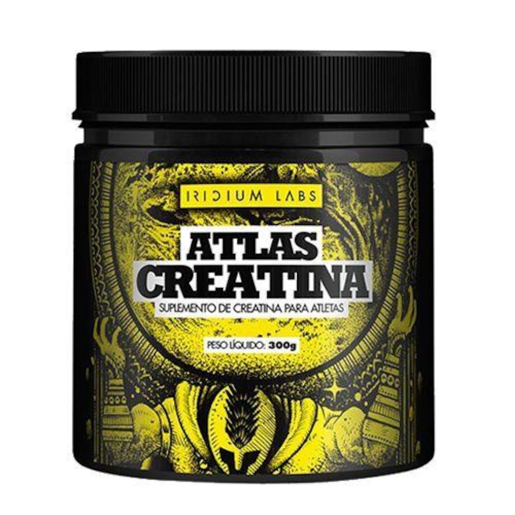 Creatina Iridium Labs Atlas - 300g - Foto 1