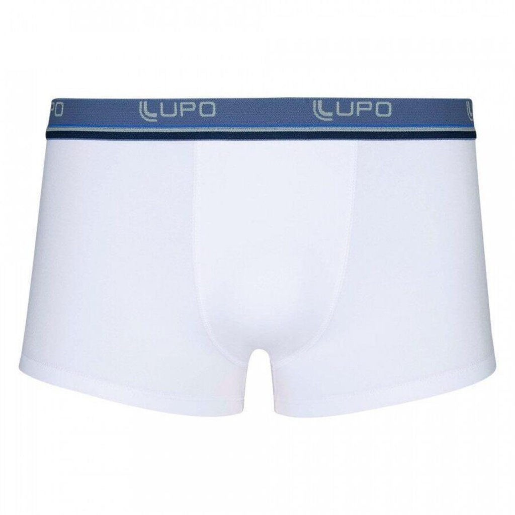 Cueca Sunga Lupo 460-002 Algodão com Elastano - Adulto - Foto 1