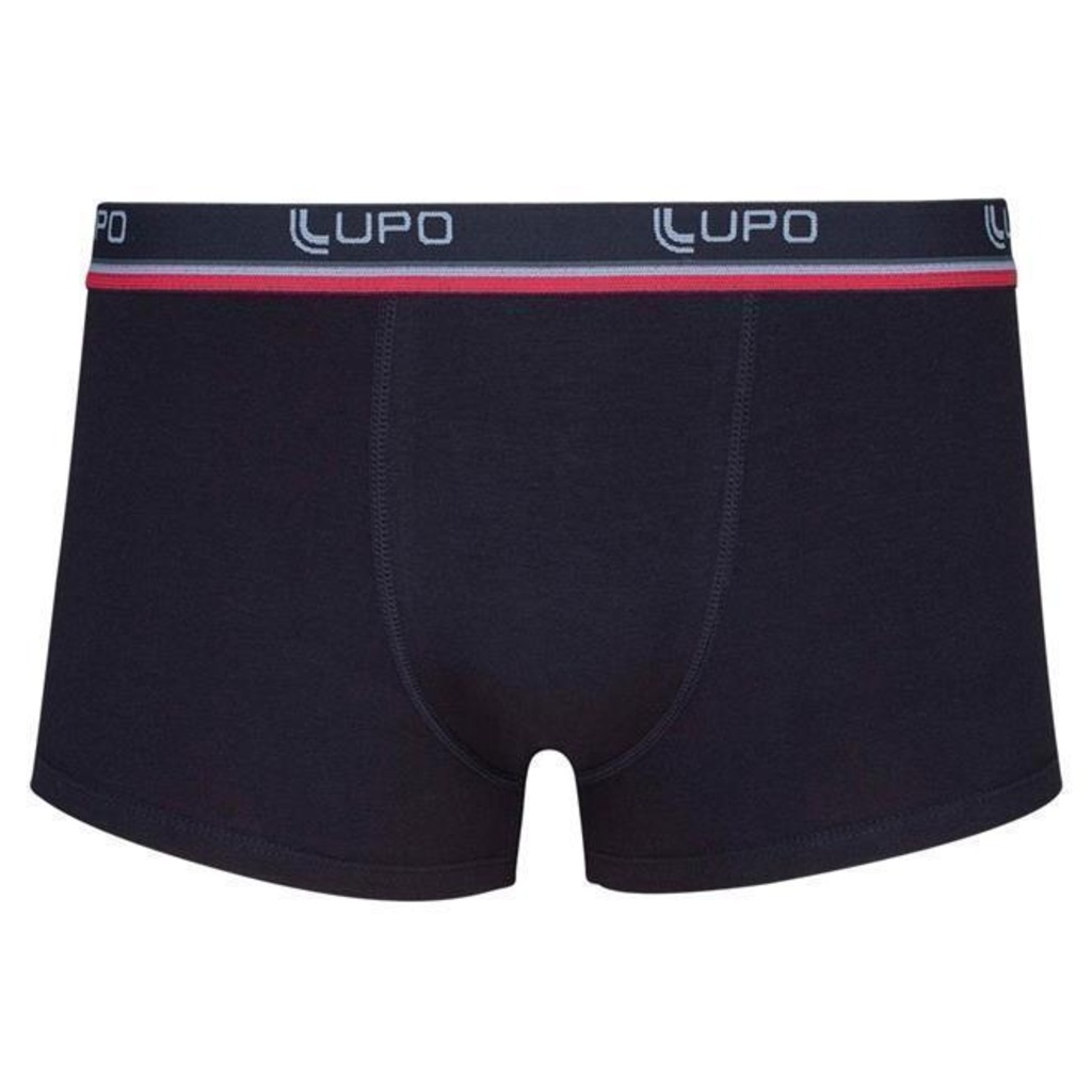 Cueca Sunga Lupo 460-002 Algodão com Elastano - Adulto - Foto 1